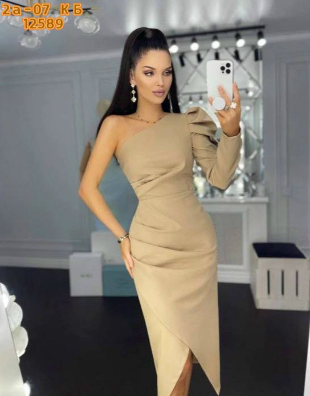 элегантное платье,женское облегающее платье,платье на одно плечо,платье стильное,платье