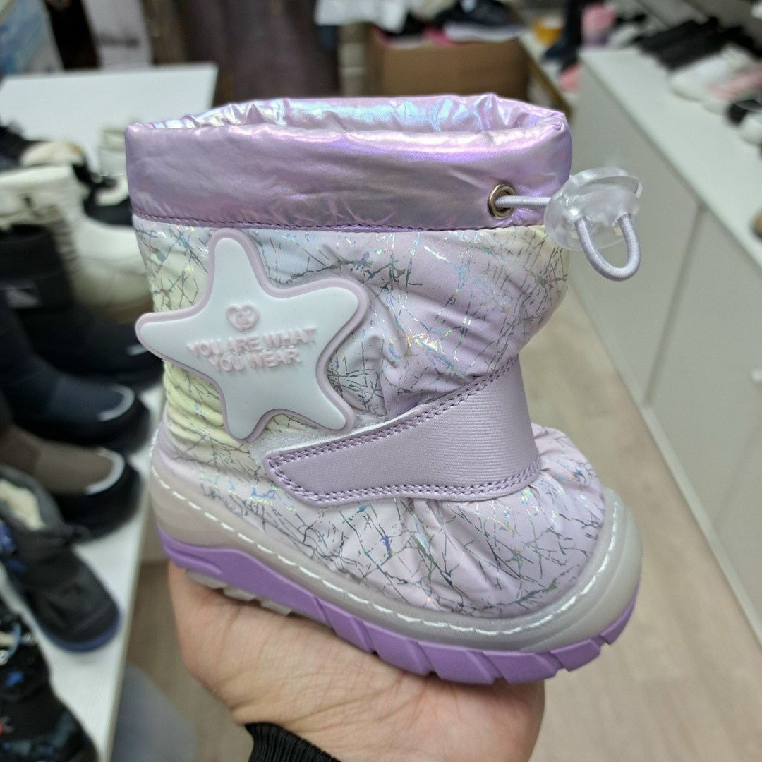 tom miki сапоги зимние детские,дутики зимние том.м т-10306-b,дутики детские,сапоги дутики tom&miki размер 28 розовый,дутики tom&miki