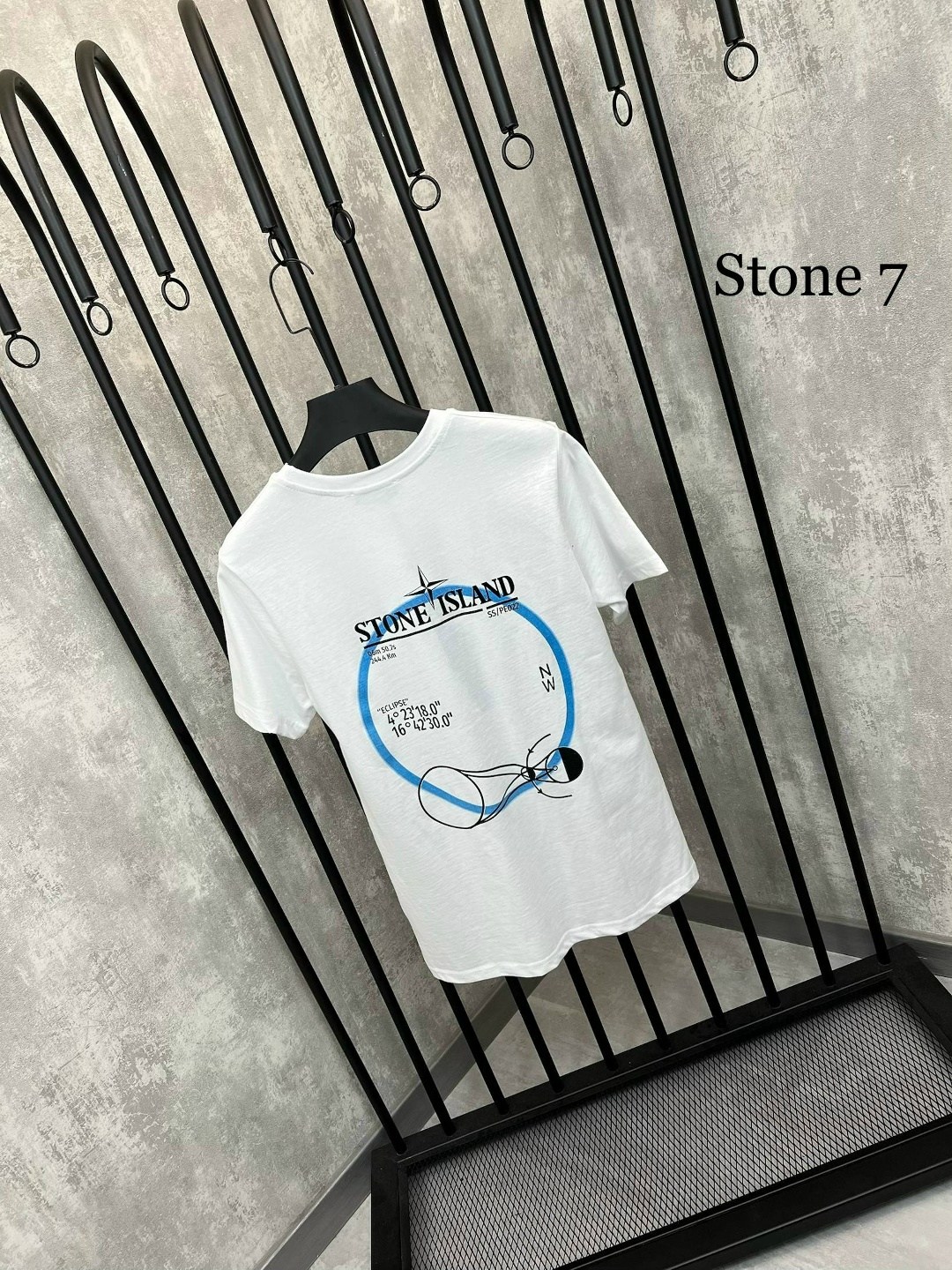 футболка мужская stone island,футболка stone island,мужская футболка белая,футболке