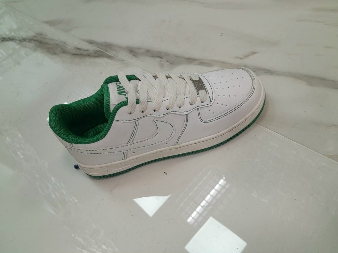 nike air force 1 white green,кроссовки найк эйр форс женские,кроссовки,nike air force 1,nike air force 1 green
