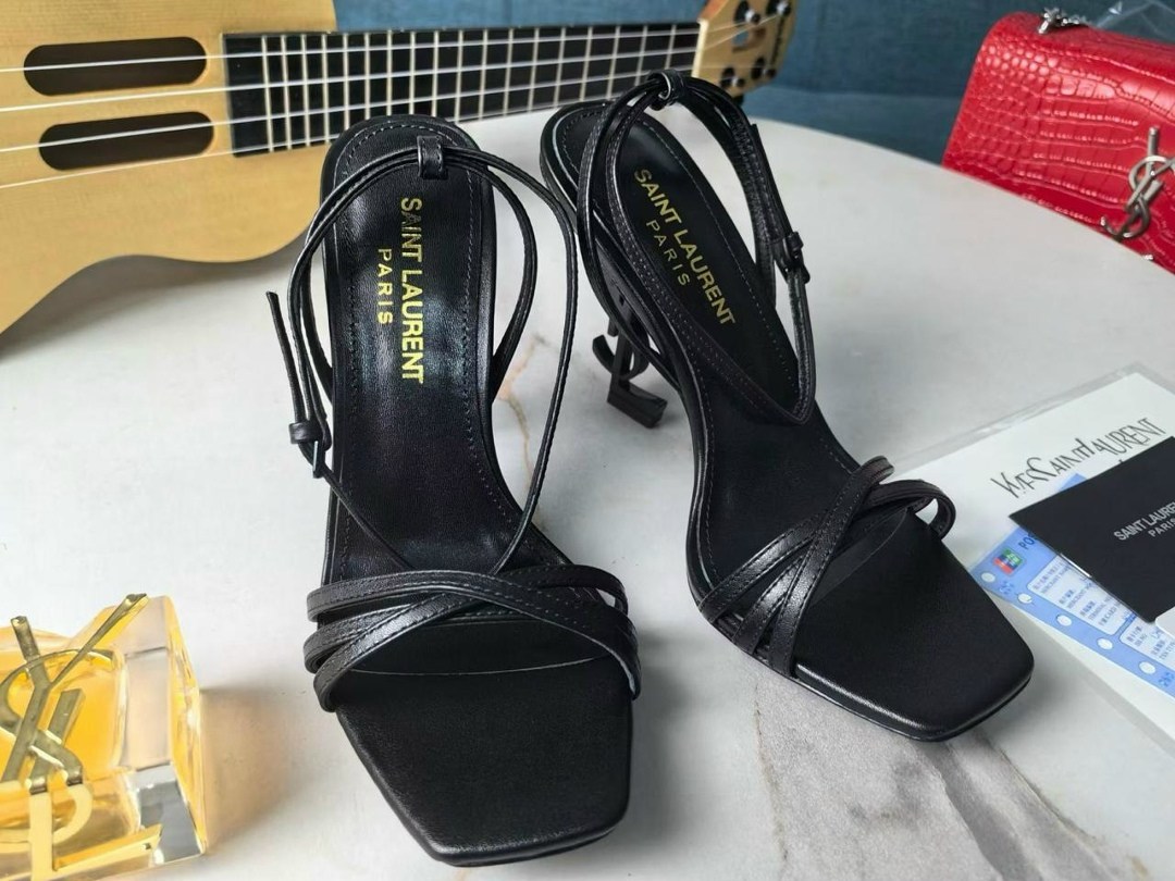 босоножки ysl,босоножки saint laurent,босоножки yves saint laurent,saint laurent босоножки opyum 110,кожаные босоножки