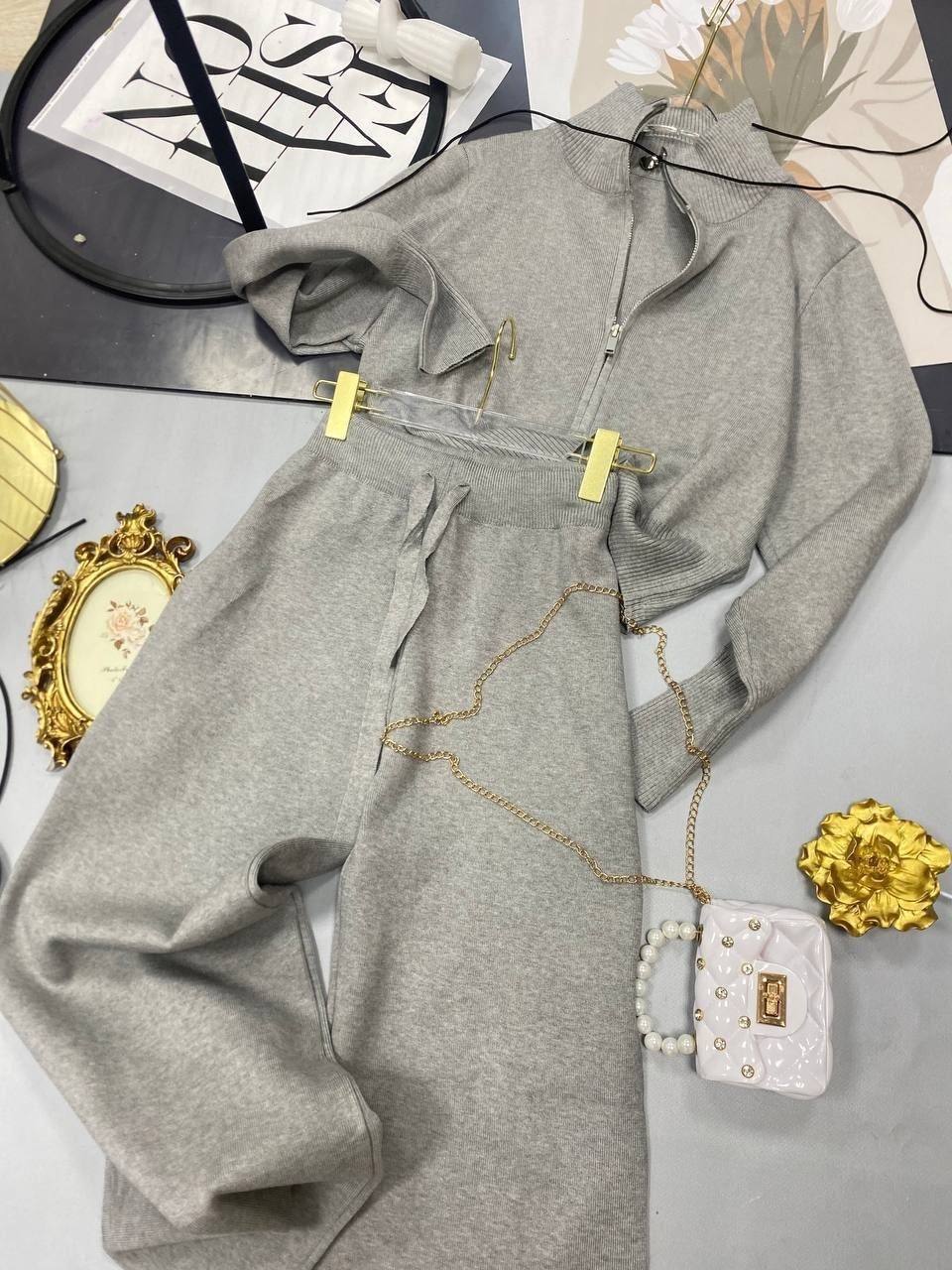 костюм двойка кашемир,стильные костюмы,костюм кашемир,трикотажный костюм,кашемировый костюм женский