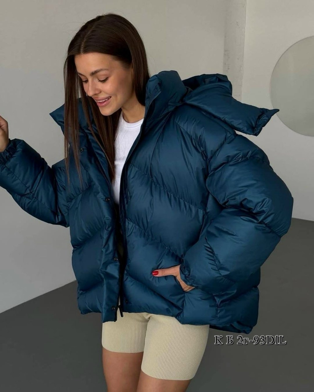 пуховик оверсайз,куртка оверсайз,объемный пуховик,серый женский пуховик оверсайз,куртка оверсайз зимняя