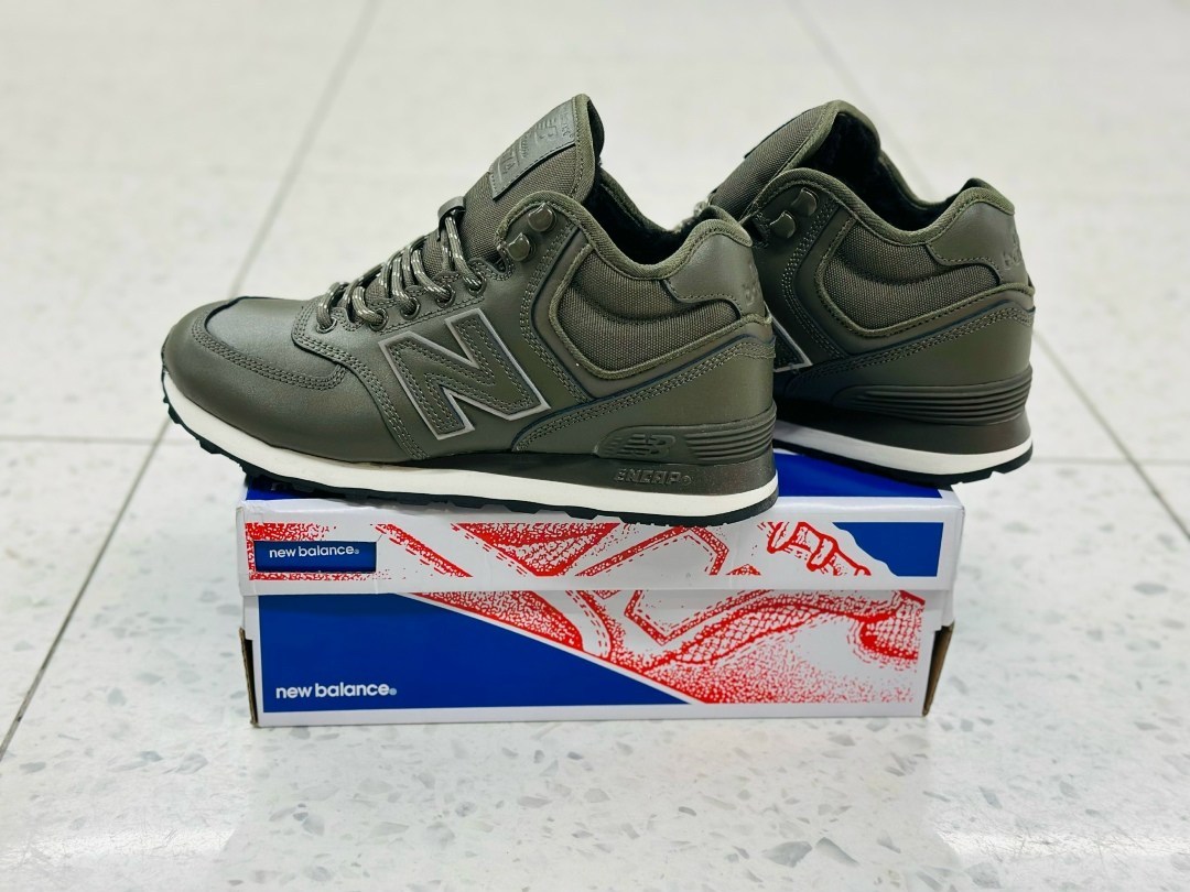 кроссовки new balance 574,кроссовки new balance,кроссовки,кроссовки new balance 574 mid,кроссовки new balance 574 хаки зима высокие