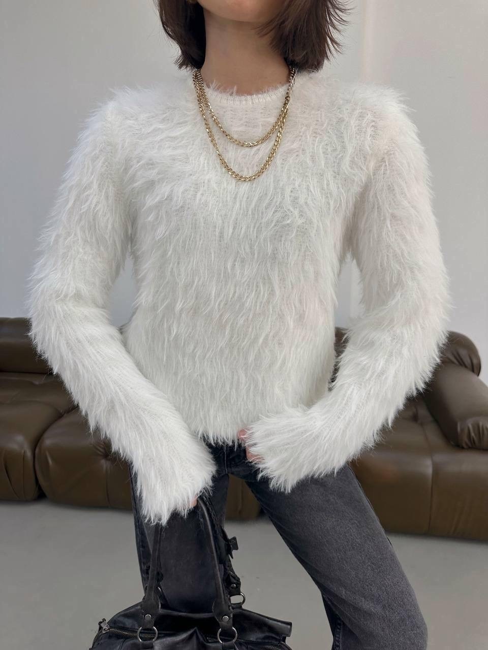 свитер пушистый,пушистая кофта,кофта из альпаки,кофта женская,кофта мягкая пушистая