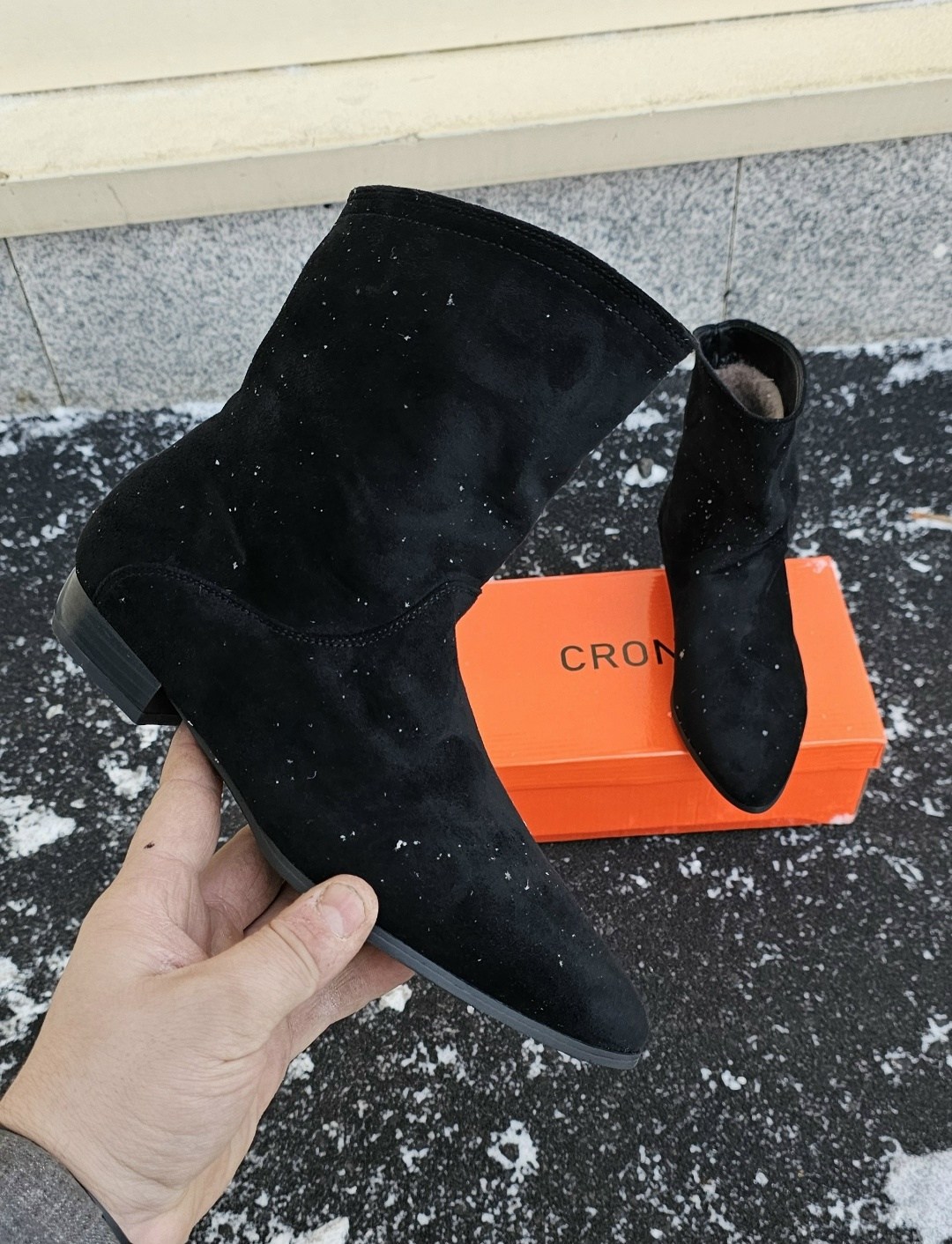 ,замшевые женские ботильоны с острым носком на,замшевые ботильоны,замшевые сапоги,замшевые ботинки