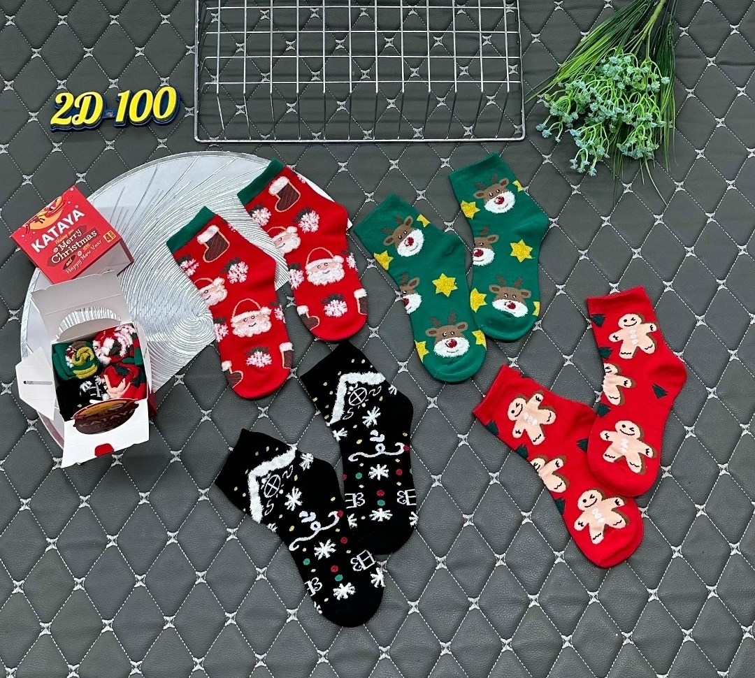 носки в подарочной упаковке,упаковка носков,набор новогодние носки,носки женские новогодние,носки женские новогодние набор