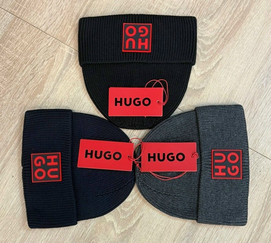 шапка hugo,шапка hugo boss,шапка мужская hugo boss,шапка hugo boss т.синий,мужская шапка hugo
