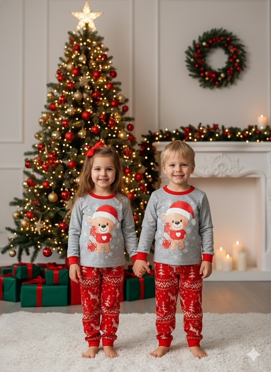 детская новогодняя пижама happy fox,детская новогодняя пижама happyfox,пижама со штанами детская новогодняя хлопок happyfox,детская новогодняя пижама happyfox 6681498 красный,детская новогодняя пижама