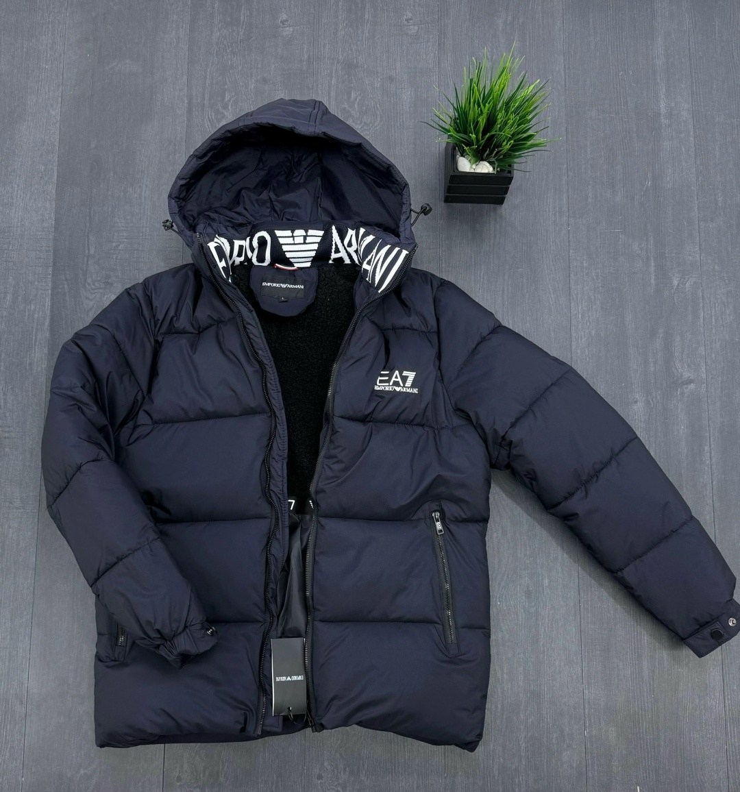 куртка зимняя ea7,зимняя куртка armani,куртка emporio armani зимняя,куртка armani,мужская куртка emporio armani ea7