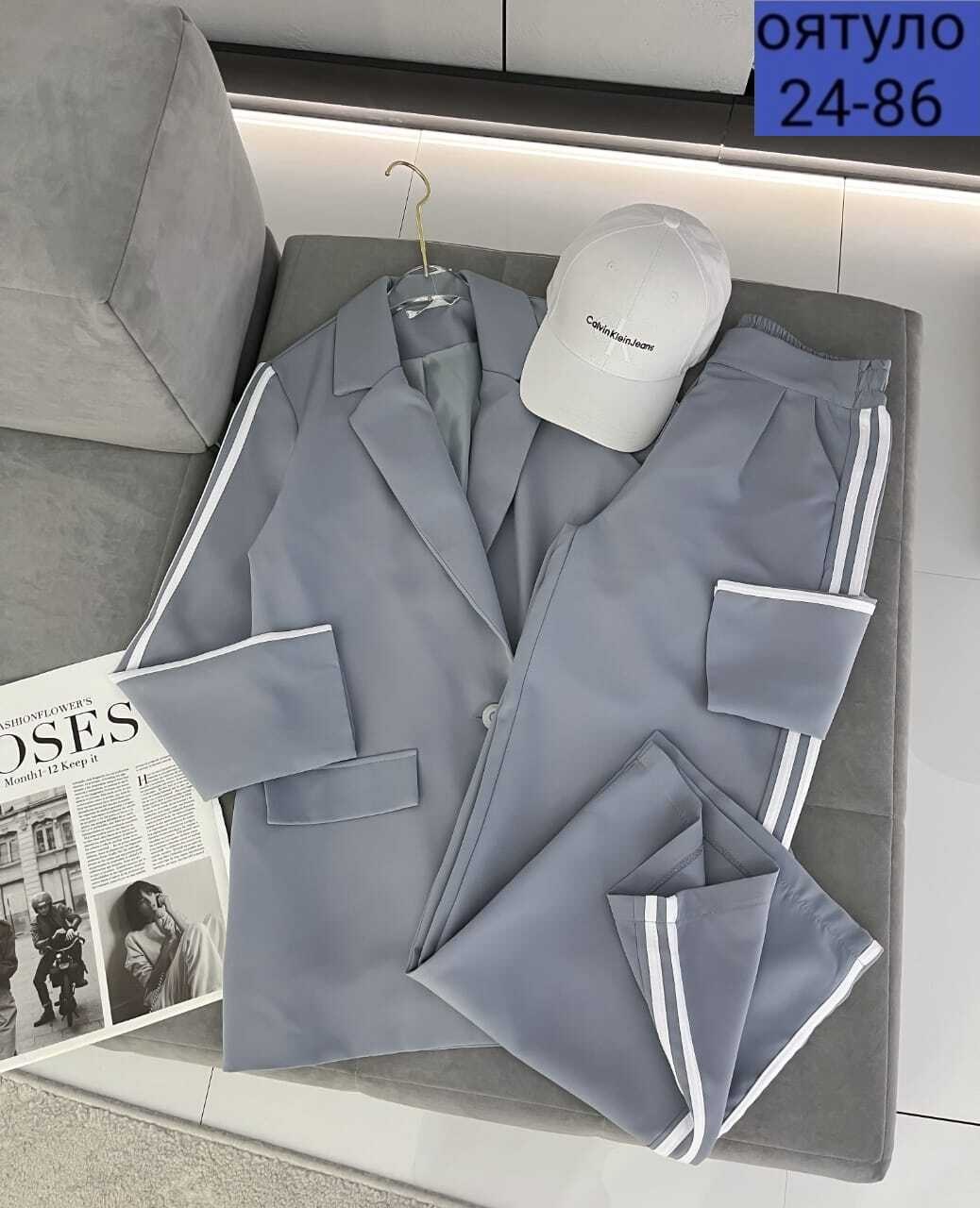 женский брючный костюм,женский брючный костюм двойка в стиле спортшик цвет серый,костюм женский двойка,костюм женский,костюм двойка в сером цвете