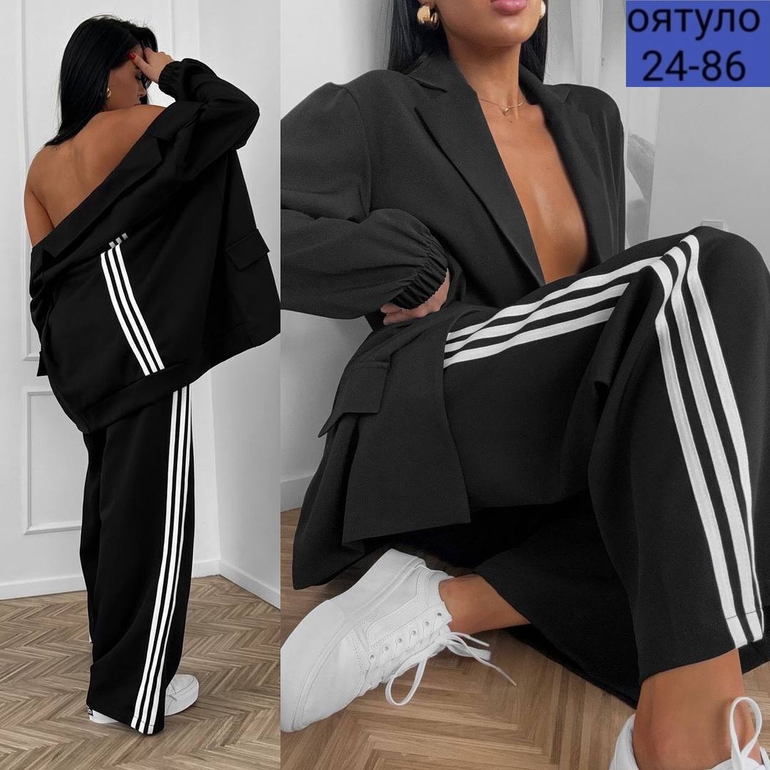 костюм спорт шик,женский костюм двойка,женские костюмы спортивные,костюм брючный спорт шик,костюм-двойка брючный оверсайз pimari