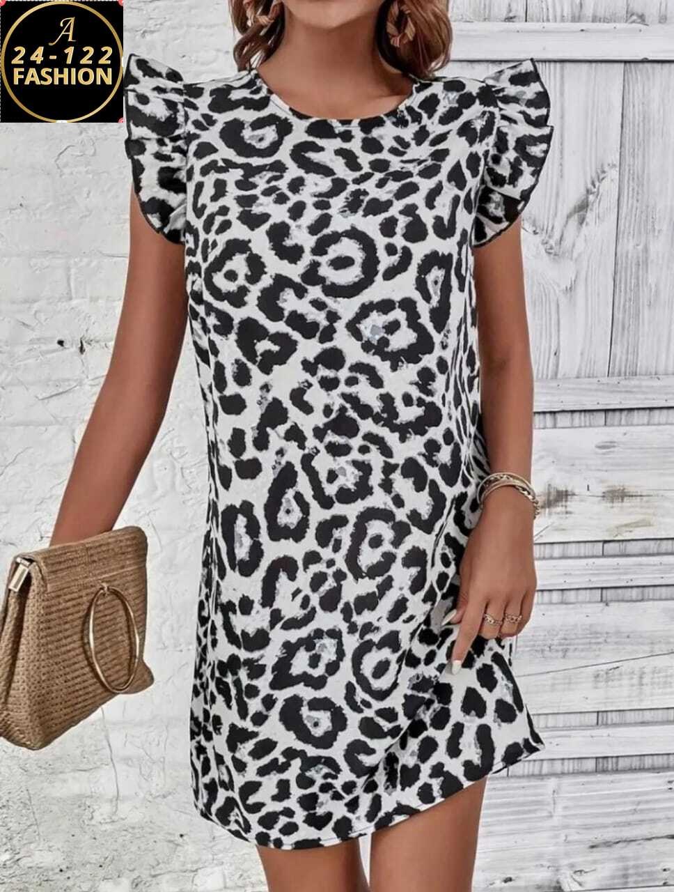 платье с леопардовым принтом,платье женское летнее,платье женская,летнее платье,платье туника