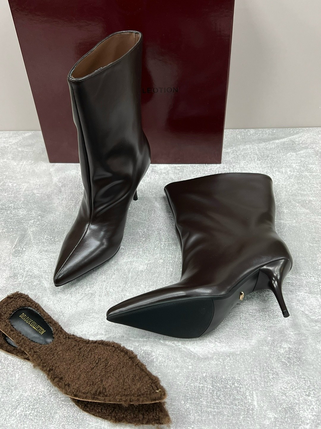 сапоги до колена на высоком каблуке с острым носком,модные сапоги,сапоги,,элегантные сапоги