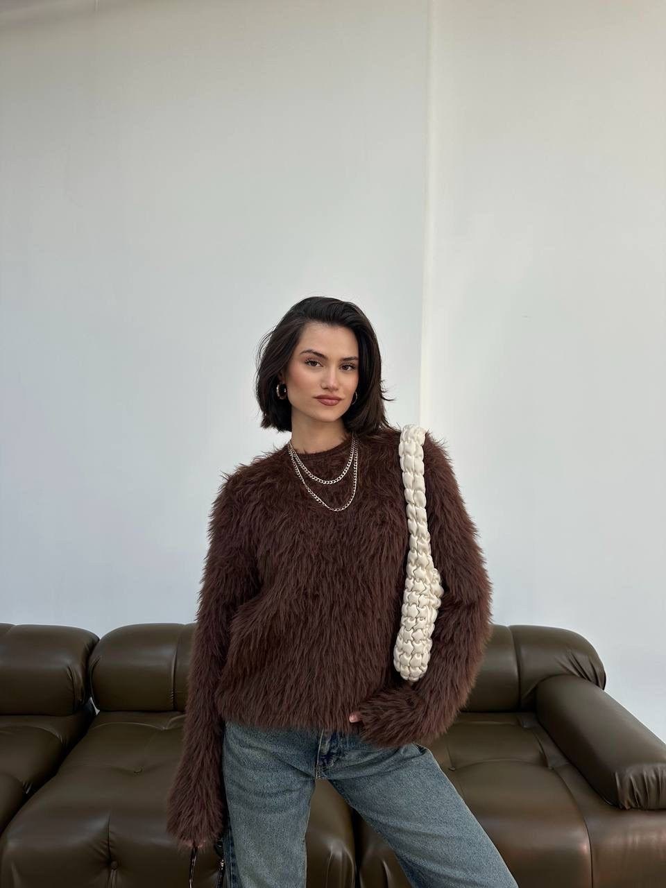 свитер пушистый,пушистая кофта,кофта из альпаки,кофта женская,кофта мягкая пушистая