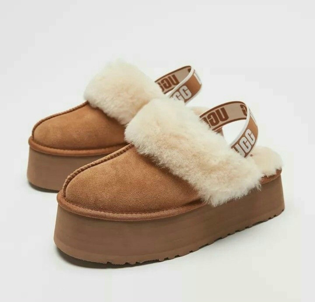 ugg funkette slipper,шикарные угги,ugg slipper,ugg funkette slipper chestnut, угги