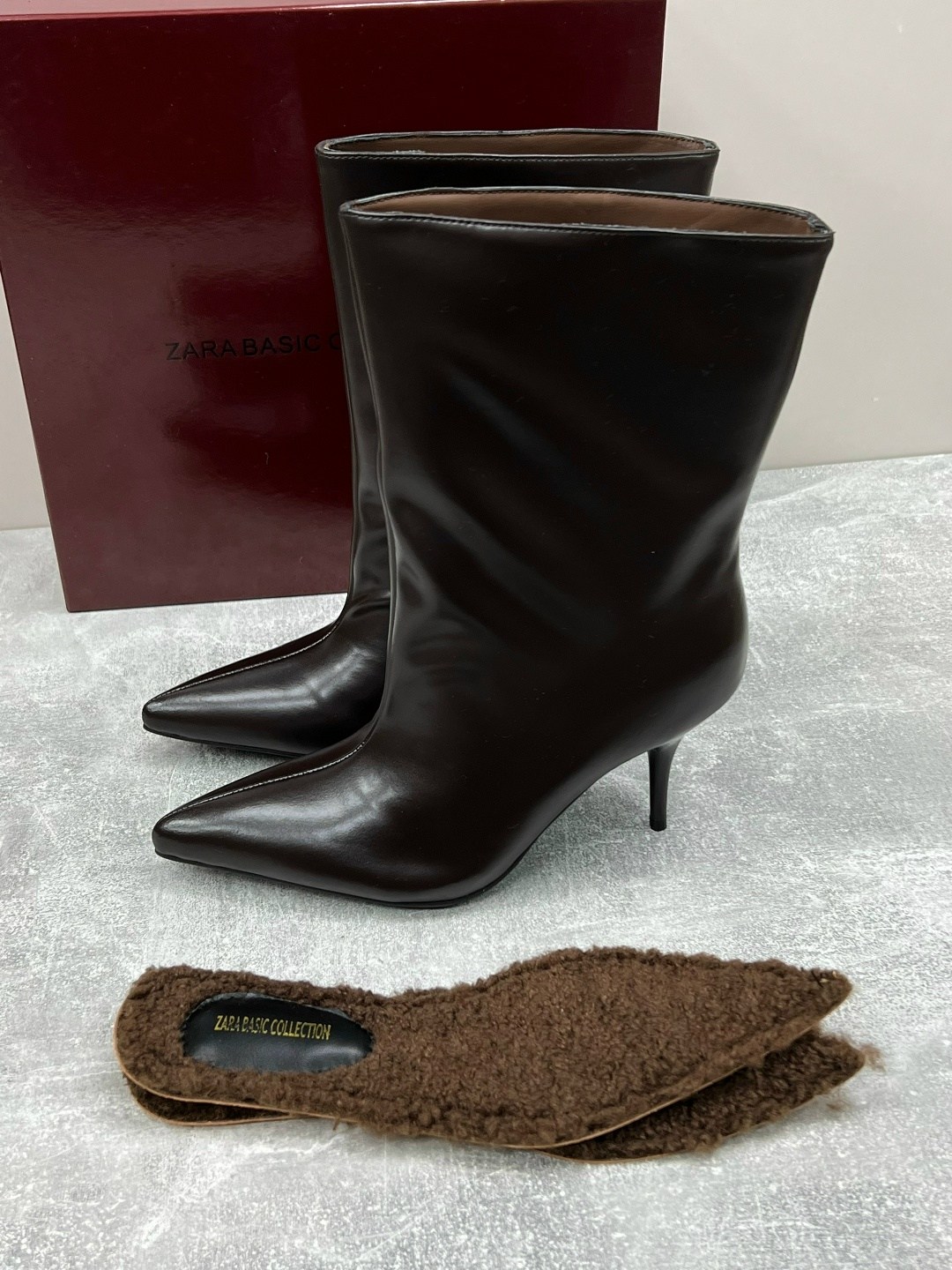 сапоги до колена на высоком каблуке с острым носком,модные сапоги,сапоги,,элегантные сапоги