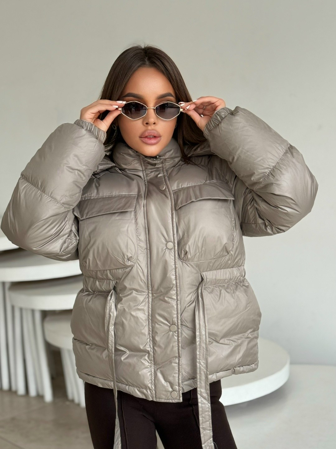 куртка демисезонная,куртка на завязках,куртка с поясом,куртка,женская куртка