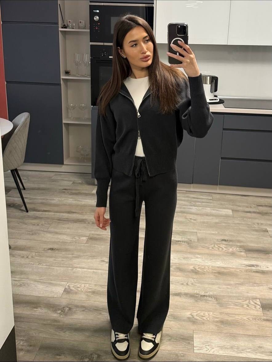 костюм трикотажный,брючный костюм,костюм женский,теплый женский ангоровый костюм,костюм двойка кашемир