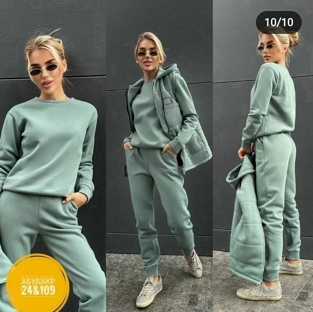 cпортивный костюм женский на флисе,женские костюмы спортивные,костюм женский на флисе,костюм женский,женский костюм тройка
