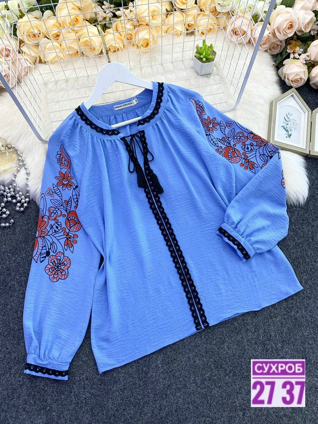 блузка в стиле бохо,женская блузка с вышивкой,модная вышивка на блузках,блузка с вышивкой,блузка стильная