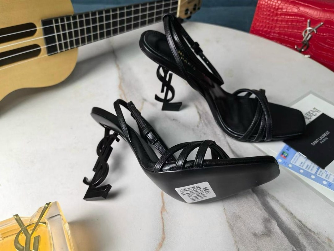 босоножки ysl,босоножки saint laurent,босоножки yves saint laurent,saint laurent босоножки opyum 110,кожаные босоножки