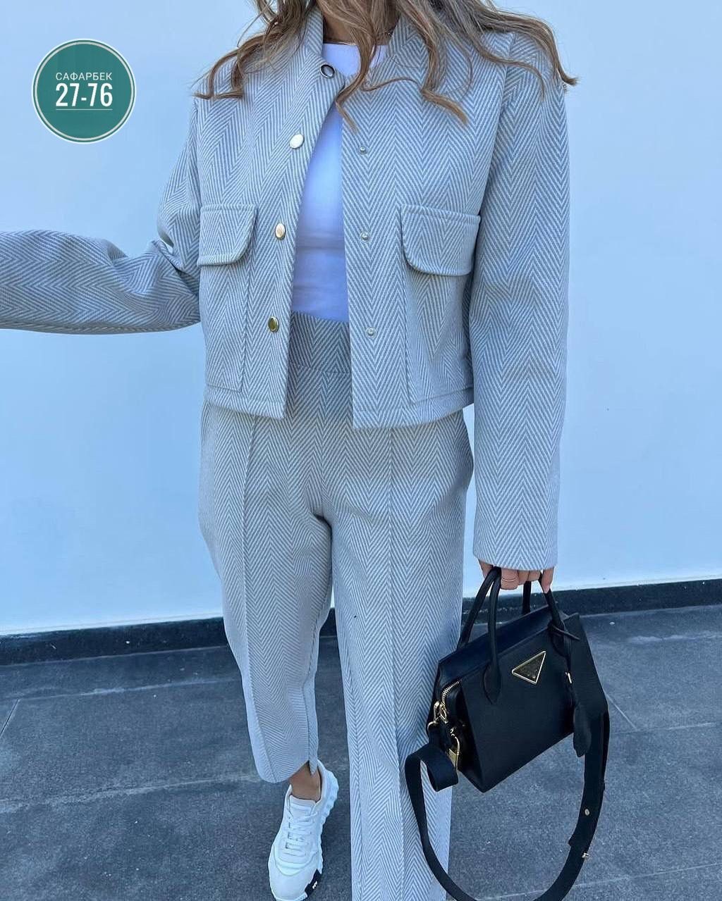 костюм брючный классический kormad,брючный костюм,женский брючный костюм двойка,костюм женский брючный,серый брючный костюм