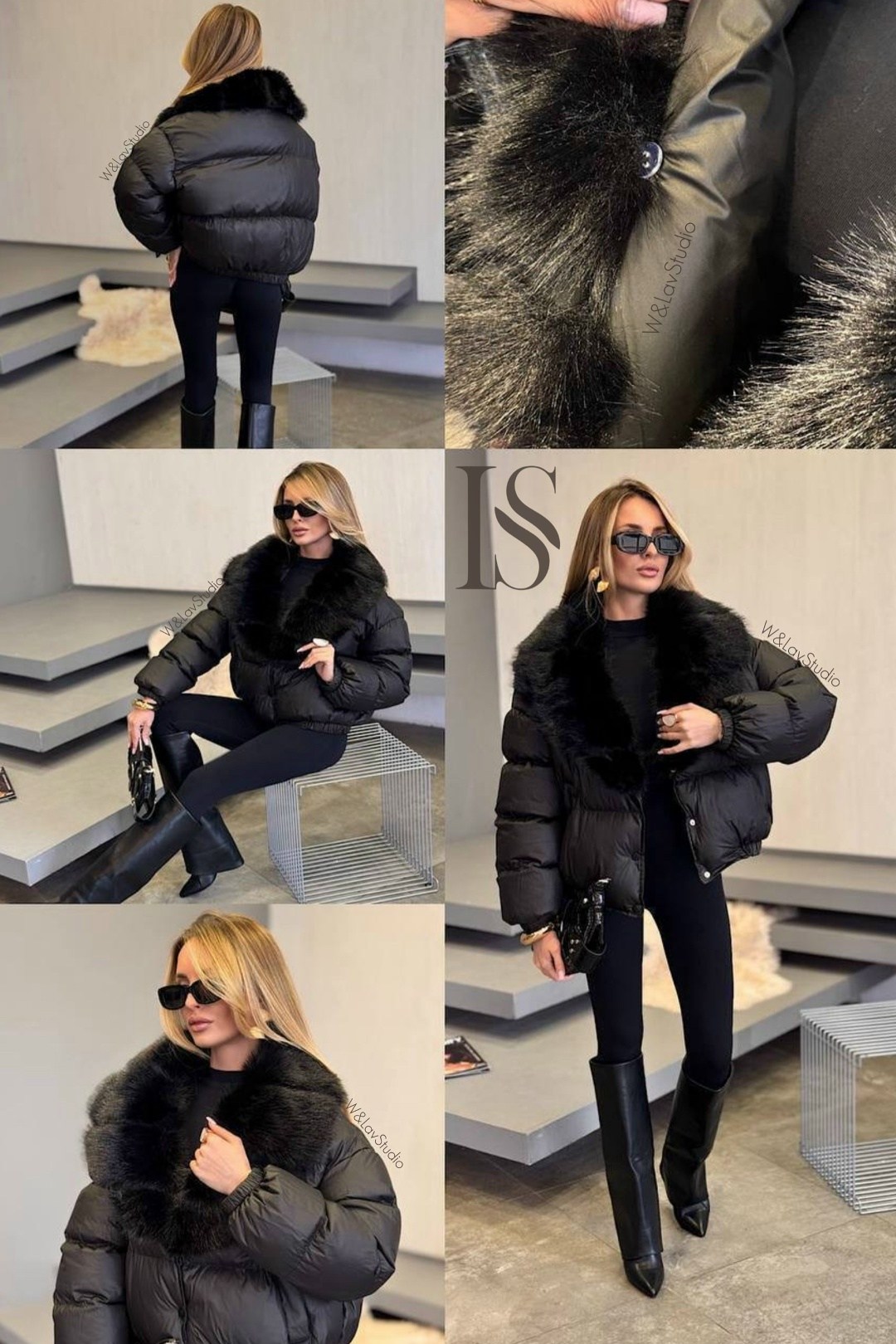 зимние куртки,пуховик с мехом,пуховик с натуральным мехом,пуховик,зимняя куртка-пуховик с натуральным мехом