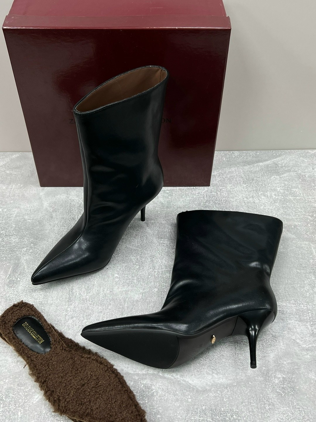 сапоги до колена на высоком каблуке с острым носком,модные сапоги,сапоги,,элегантные сапоги