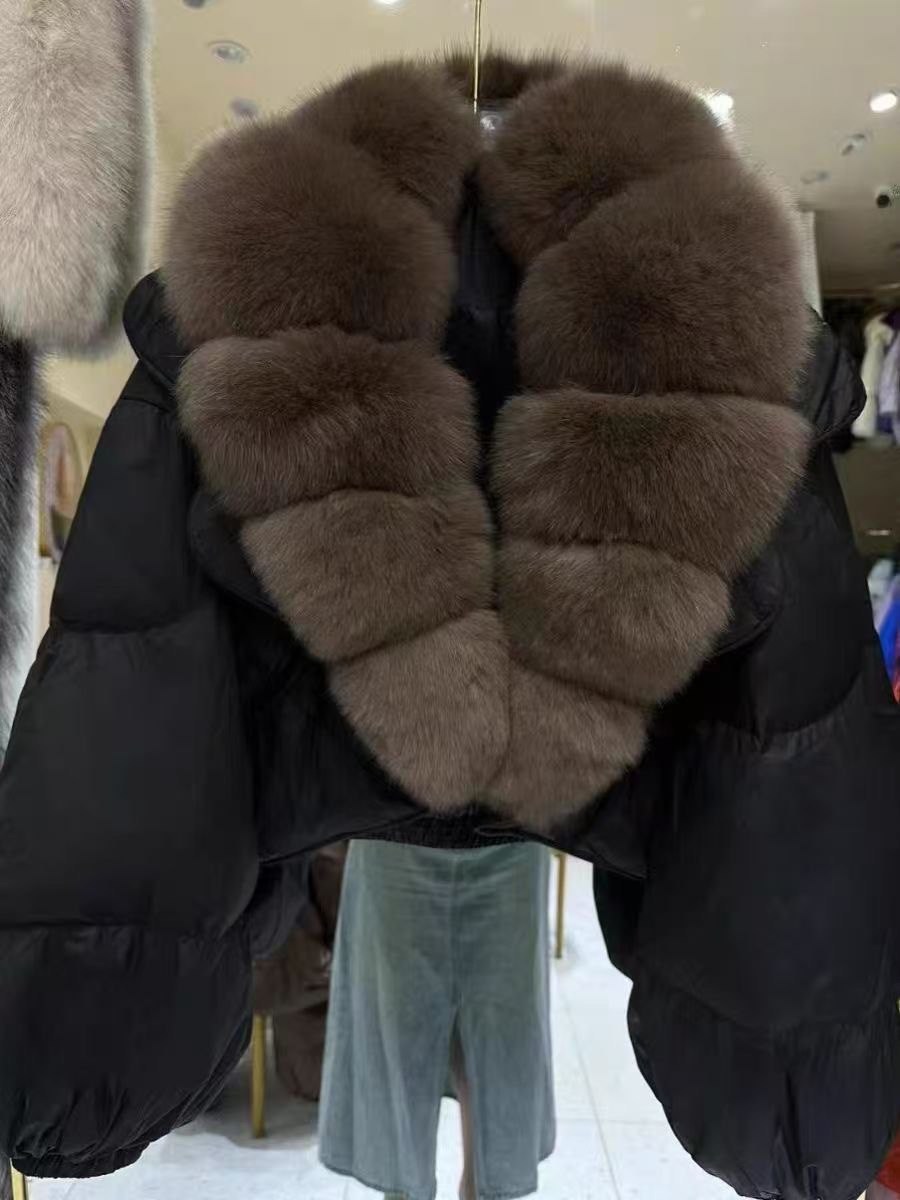 зимние куртки,пуховик с натуральным мехом,куртка с мехом,женский пуховик,женский пуховик с меховым воротником