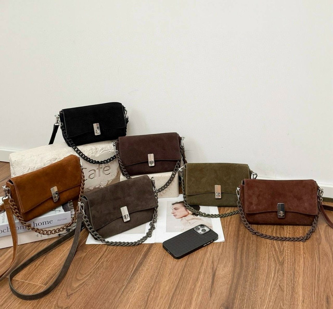 сумка,сумка замшевая,сумка женская,сумка с цепочкой,клатчи для женщин