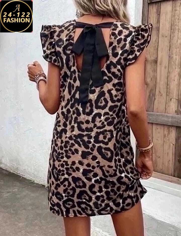 платье с леопардовым принтом,платье женское летнее,платье женская,летнее платье,платье туника