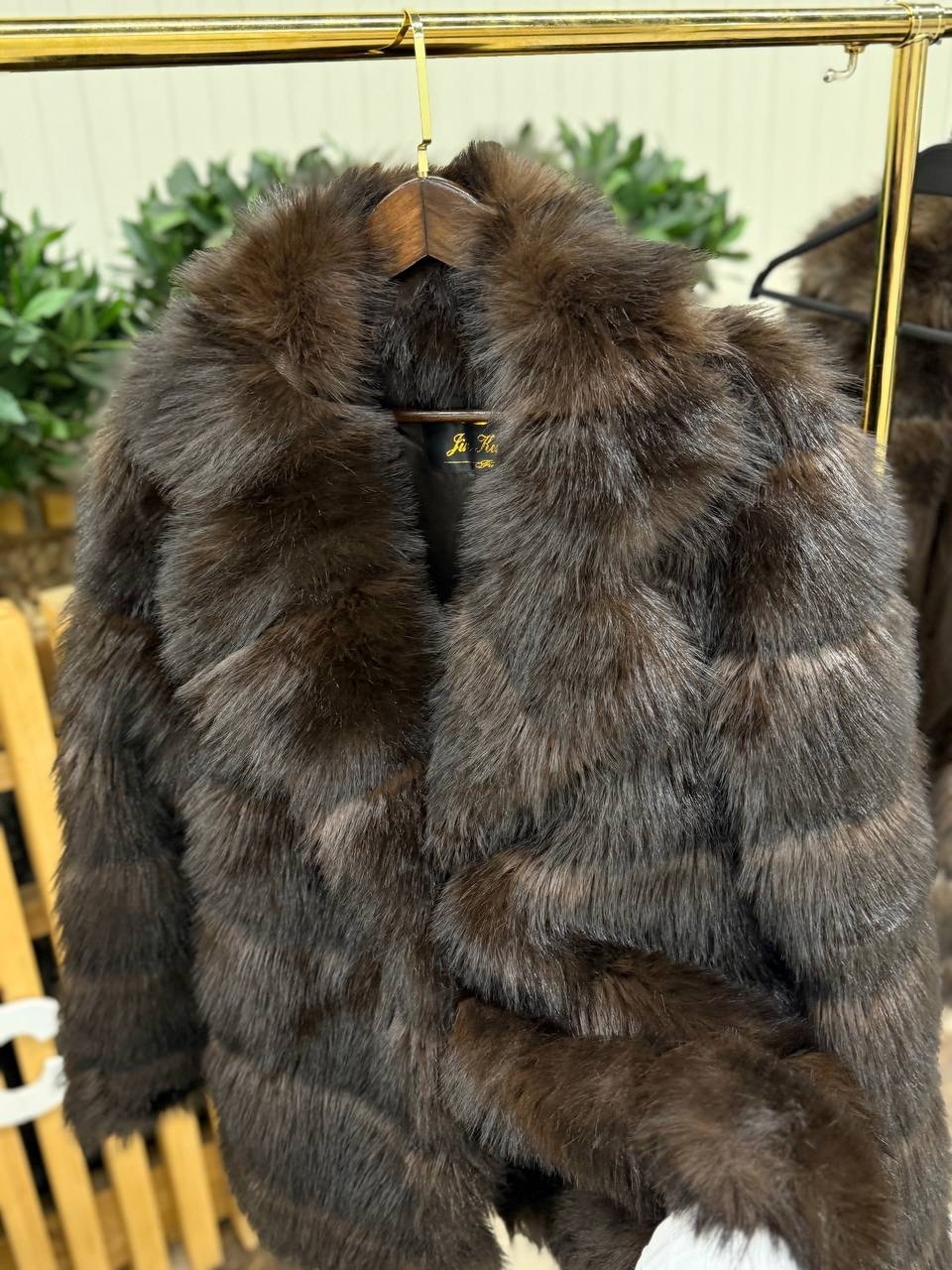 шубка,шуба,шуба из песца,короткая шуба,модная шуба