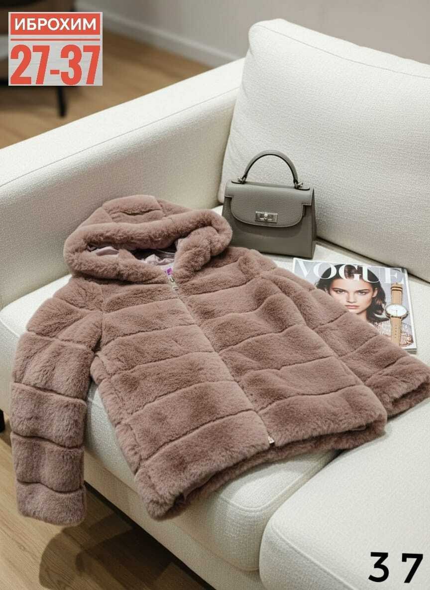 шуба эко,женская куртка,шуба под норку,шубка,шуба искусственная женская