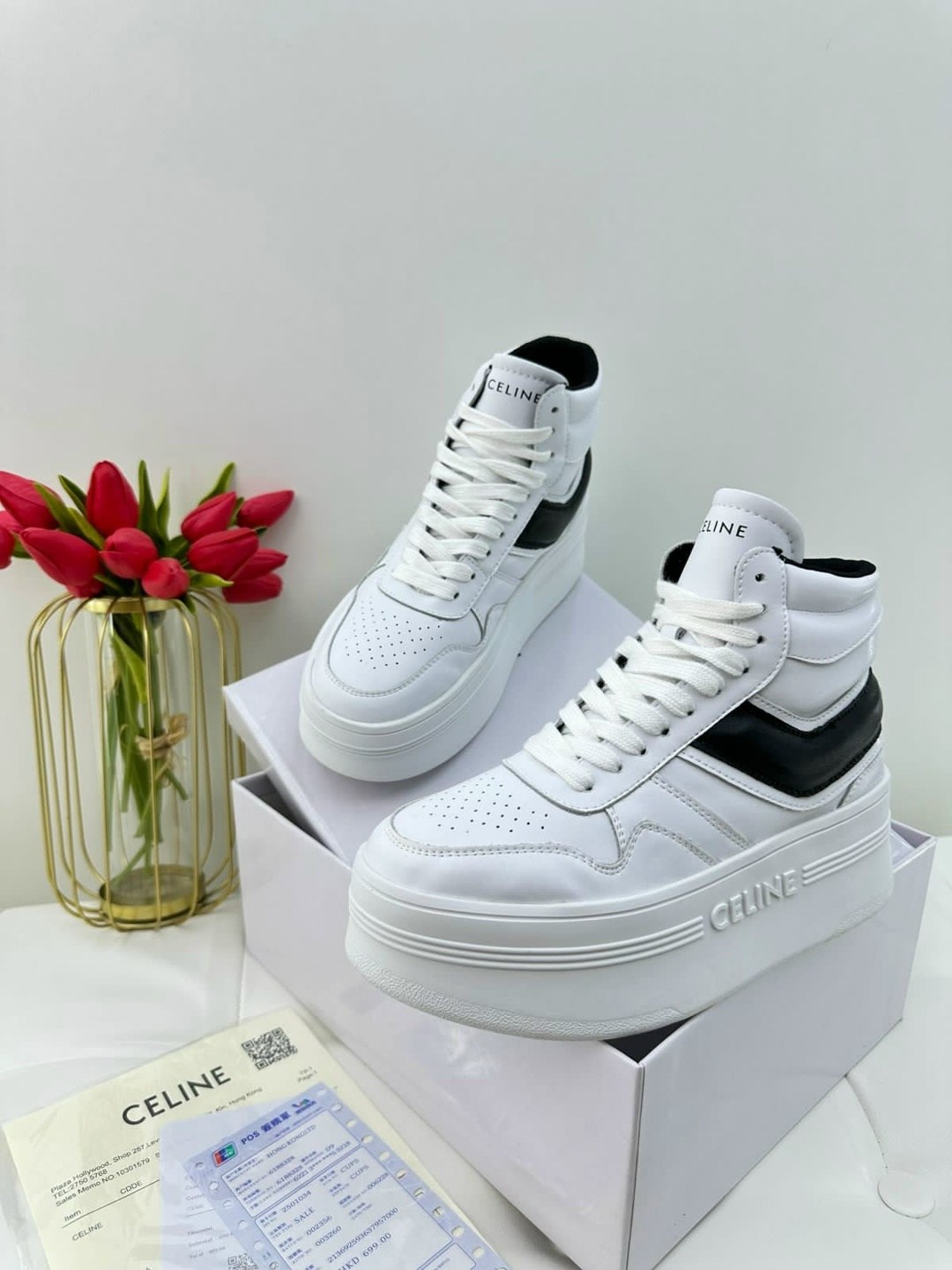 ,кроссовки женскиe,кроссовки селин,кроссовки celine,женские кроссовки на платформе