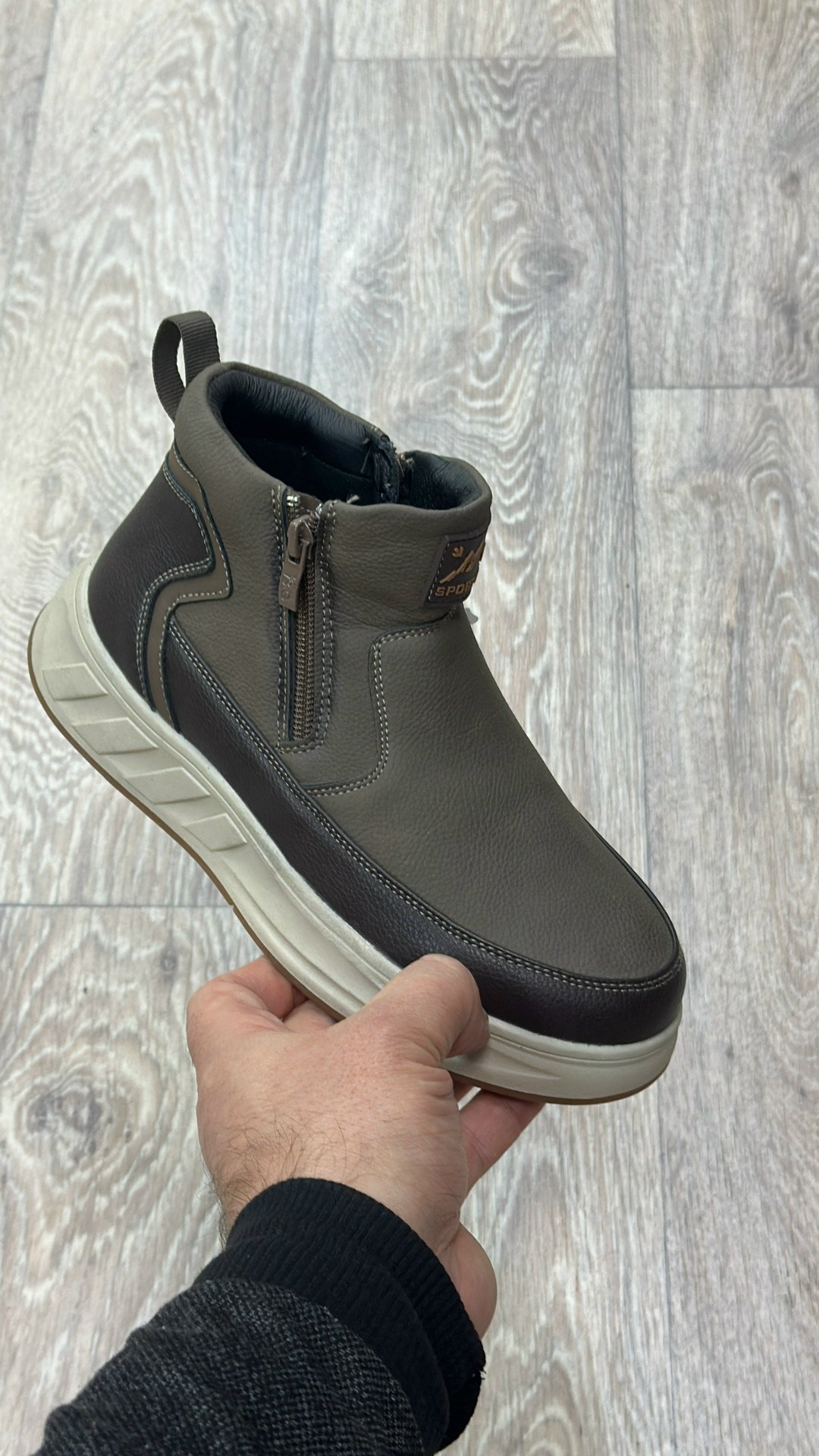 ,ботинки,мужские ботинки,зимние мужские ботинки, мужская