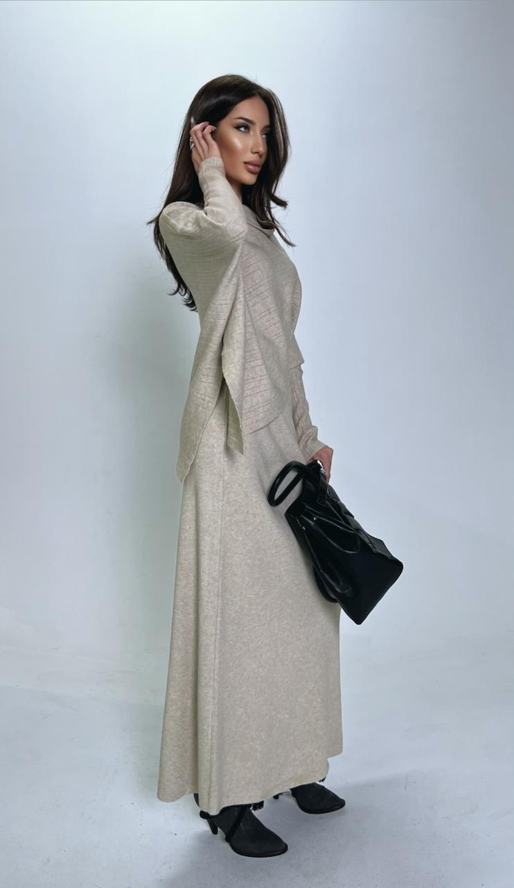 трикотажный костюм с юбкой,костюм женский трикотажный с юбкой missnatavi,костюм с юбкой макси,кашемировый костюм с юбкой,костюм с юбкой