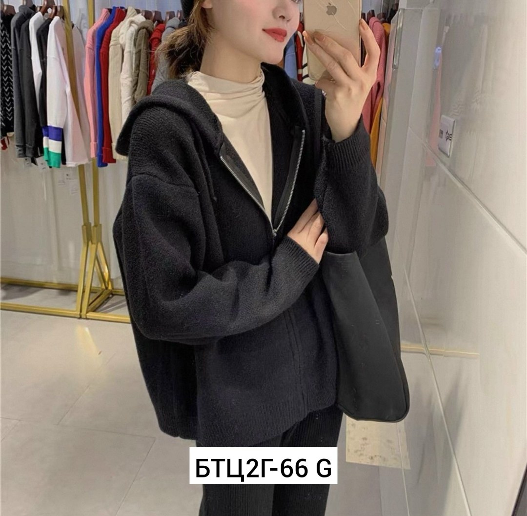 кардиган с капюшоном,женский кардиган с капюшоном,женский однотонный вязаный кардиган с капюшоном,вязаный кардиган с капюшоном,кардиган женский