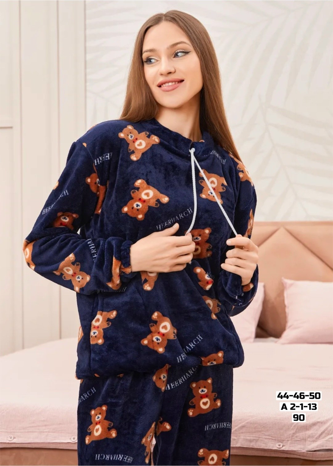 теплая пижама,пижама женская,пижама для девушек,женская теплая пижама,костюм домашний женский msm-victoria