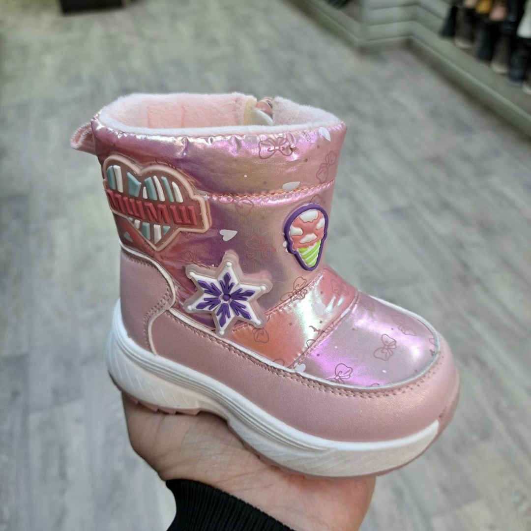 ,зимние сапоги для девочки,дутики,дутики зимние детские,дутики зимние для девочек