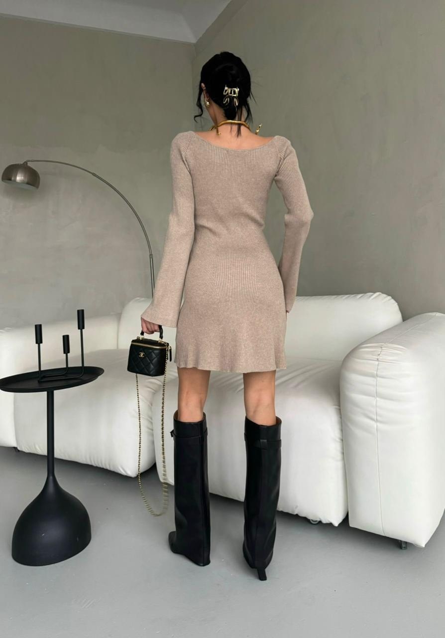 трикотажное платье мини,трикотажное платье,платье,стильное платье,мини платье