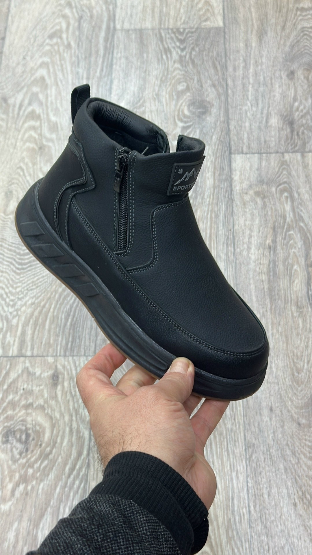 ,ботинки,мужские ботинки,зимние мужские ботинки, мужская