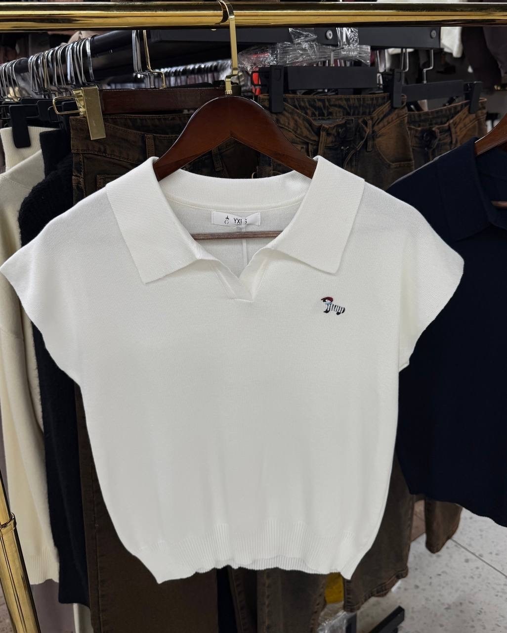 футболка трикотаж,,одежда для женщин,женская футболка,футболка поло женская