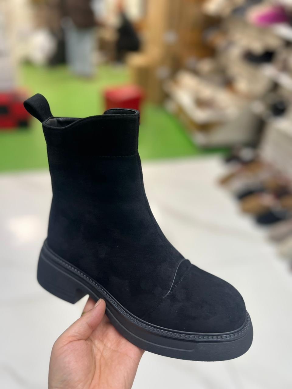 ,ботинки женские,ботинки,ботинки зимние замшевые,ботинки женские зимние