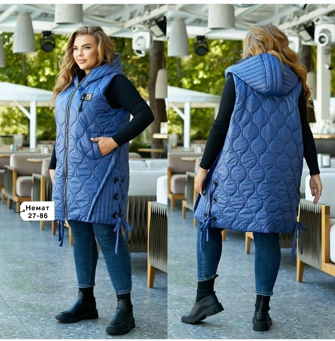 жилет на синтепоне,жилетка удлиненная женская на синтепоне,жилетка на синтепоне,жилетка женская больших размеров,жилетка женская в большого размера на синтепоне