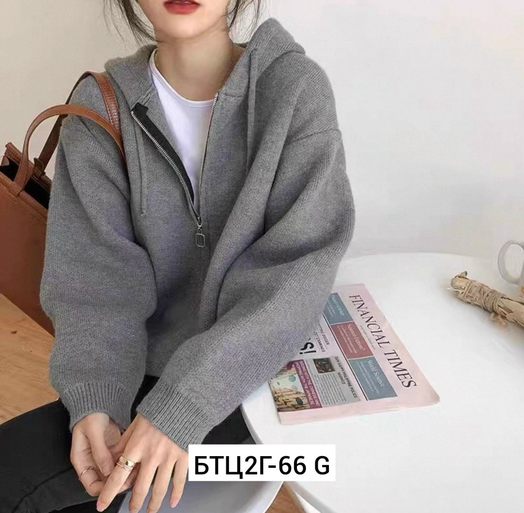 кардиган с капюшоном,женский кардиган с капюшоном,женский однотонный вязаный кардиган с капюшоном,вязаный кардиган с капюшоном,кардиган женский