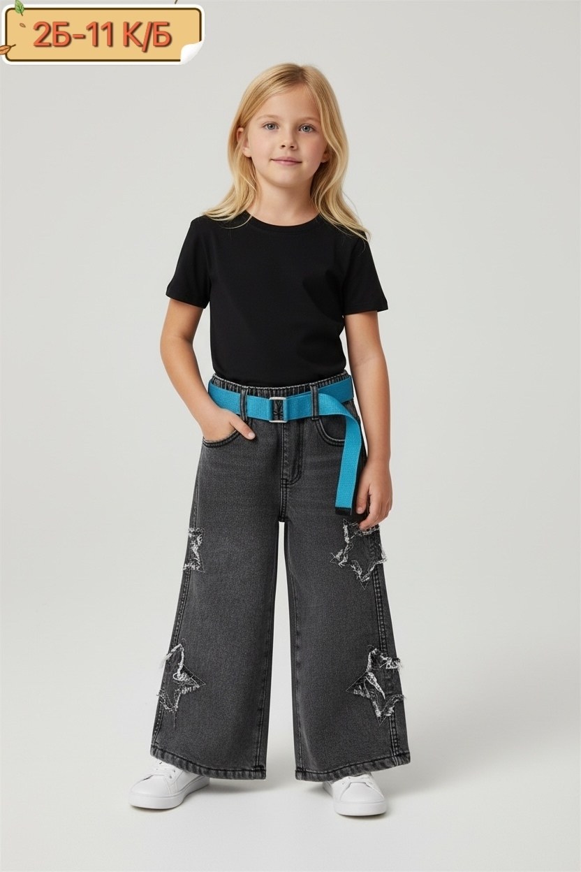брюки джинсовые,джинсы для девочек,широкие джинсы,брюки джинсовые для девочек,широкие джинсы для девочек