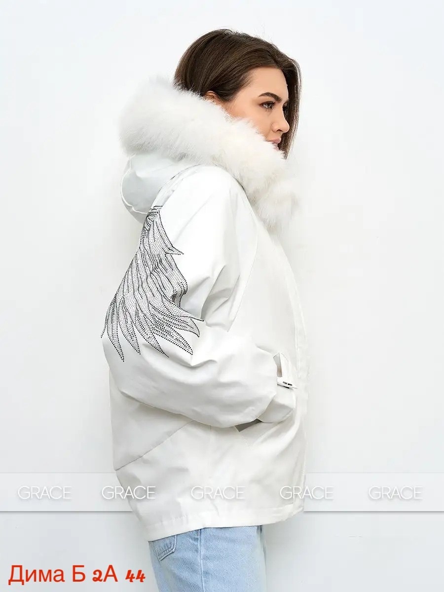 куртка женская зимняя с натуральным мехом rute,белая куртка,куртка женская белая,куртка женская зимняя,куртка женская