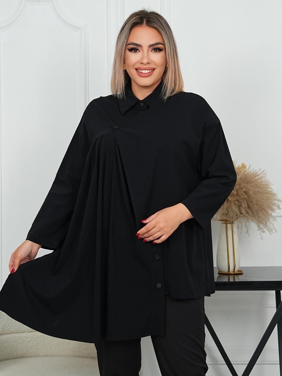 блузка удлиненная,блузка свободного кроя,блузка женская,рубашка туника,женская блуза