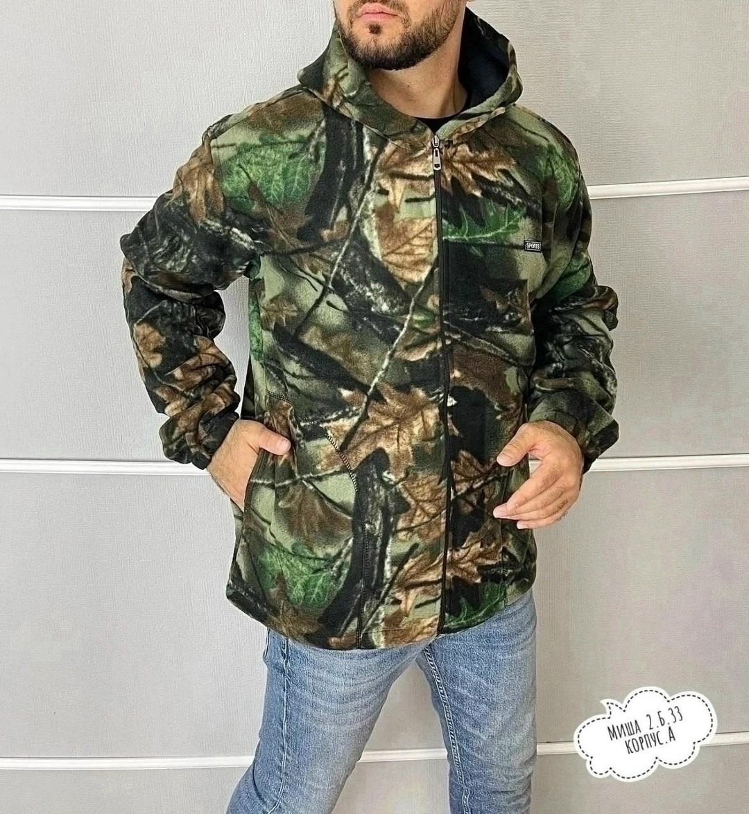 мужская куртка на флисе,куртка флисовая мужская,кофта тактическая флисовая,куртка флисовая,камуфляжная кофта